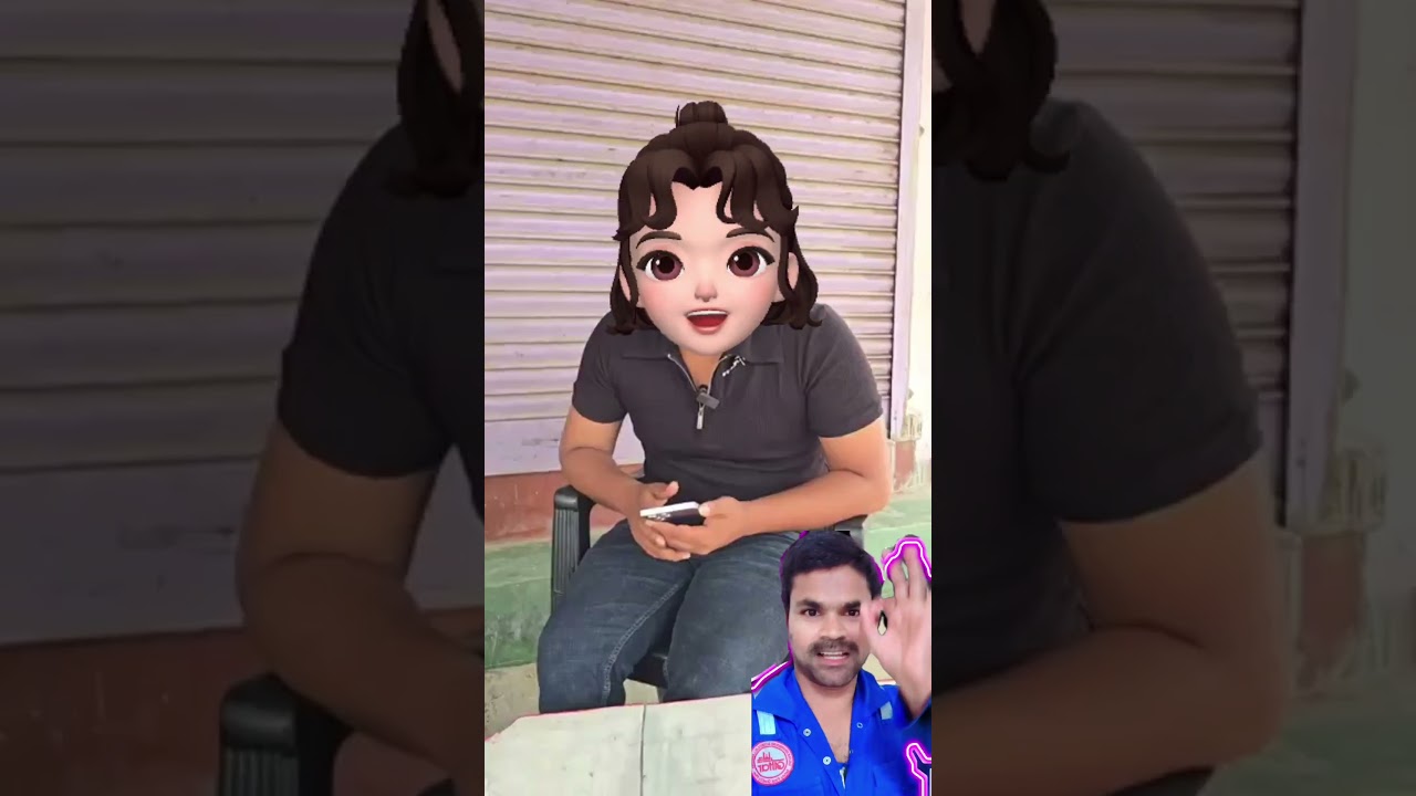 “Ek to baccha upar se cartoon filter… hasi rokna mushkil hai!”