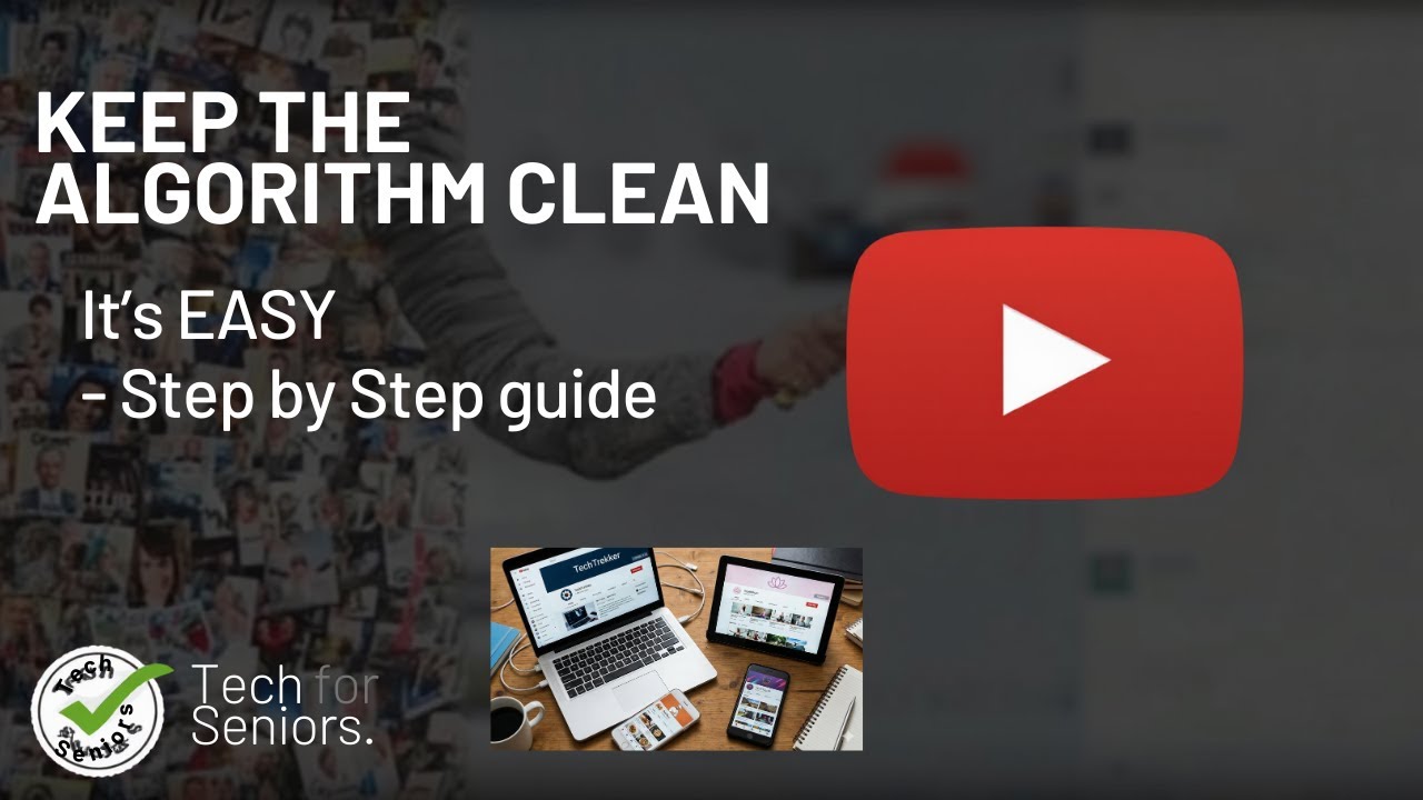 Keep the YouTube Algorithm Clean – Step by Step Guide